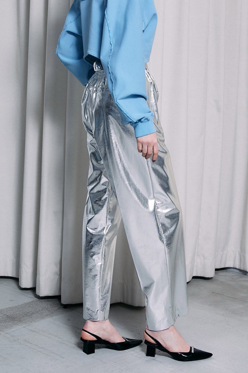 【プランク プロジェクト/PRANK PROJECT】のグロッシーエナメルパンツ / Glossy Enamel Pants 人気、トレンドファッション・服の通販 founy(ファニー) 　ファッション　Fashion　レディースファッション　Fashion for Women　パンツ　Pants & Trousers　エナメル　Patent Leather　コーティング　Coating, Coated Finish　トレンド　Trend, Trending Now　フォルム　Silhouette, Form　モダン　Modern, Contemporary　other-5|ID: prp329100004606026 ipo3291000000034423554