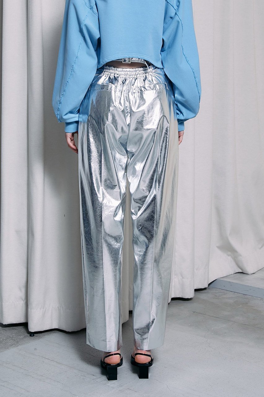 【プランク プロジェクト/PRANK PROJECT】のグロッシーエナメルパンツ / Glossy Enamel Pants 人気、トレンドファッション・服の通販 founy(ファニー) 　ファッション　Fashion　レディースファッション　Fashion for Women　パンツ　Pants & Trousers　エナメル　Patent Leather　コーティング　Coating, Coated Finish　トレンド　Trend, Trending Now　フォルム　Silhouette, Form　モダン　Modern, Contemporary　other-6|ID: prp329100004606026 ipo3291000000034423555