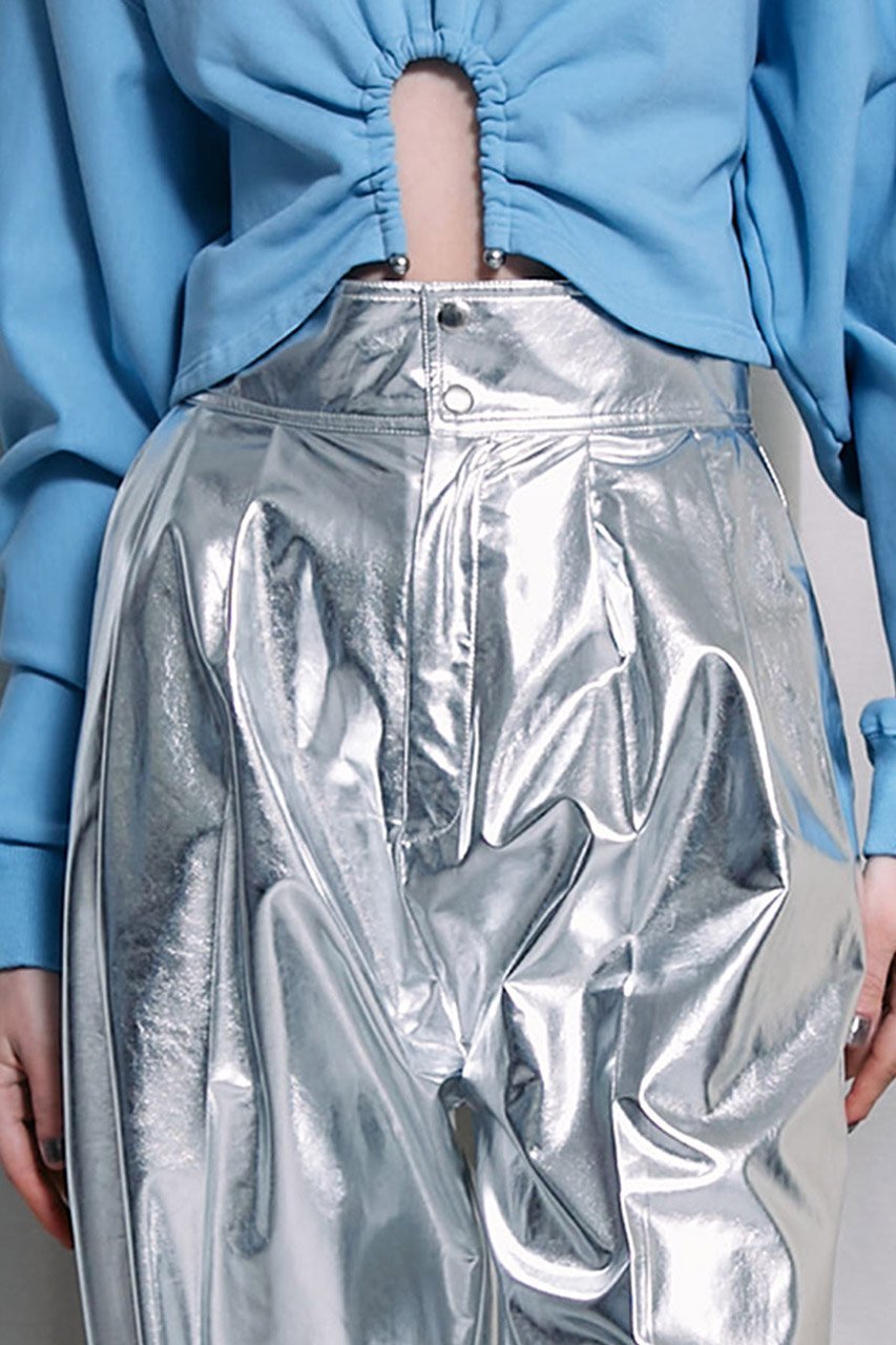 【プランク プロジェクト/PRANK PROJECT】のグロッシーエナメルパンツ / Glossy Enamel Pants 人気、トレンドファッション・服の通販 founy(ファニー) 　ファッション　Fashion　レディースファッション　Fashion for Women　パンツ　Pants & Trousers　エナメル　Patent Leather　コーティング　Coating, Coated Finish　トレンド　Trend, Trending Now　フォルム　Silhouette, Form　モダン　Modern, Contemporary　other-7|ID: prp329100004606026 ipo3291000000034423556