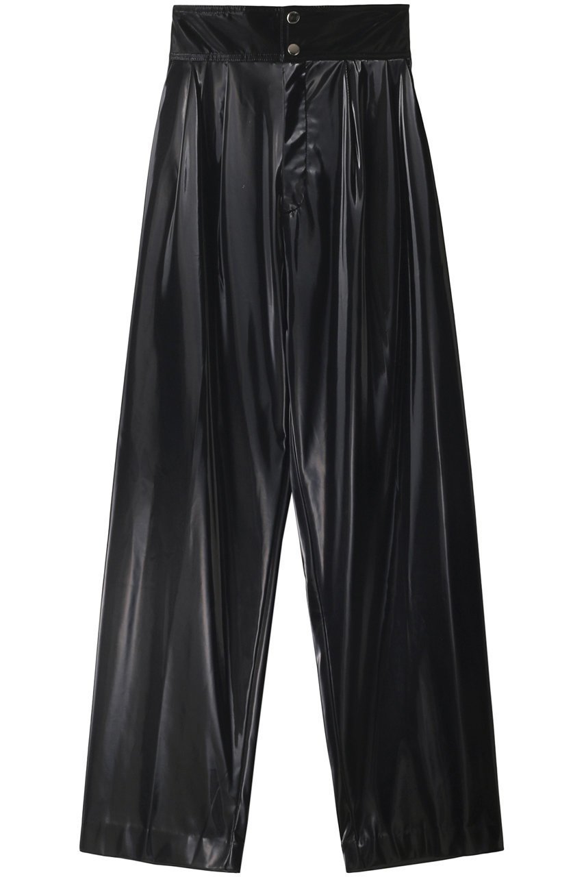 【プランク プロジェクト/PRANK PROJECT】のグロッシーエナメルパンツ / Glossy Enamel Pants 人気、トレンドファッション・服の通販 founy(ファニー) 　ファッション　Fashion　レディースファッション　Fashion for Women　パンツ　Pants & Trousers　エナメル　Patent Leather　コーティング　Coating, Coated Finish　トレンド　Trend, Trending Now　フォルム　Silhouette, Form　モダン　Modern, Contemporary　 other-1|ID: prp329100004606026 ipo3291000000035501731