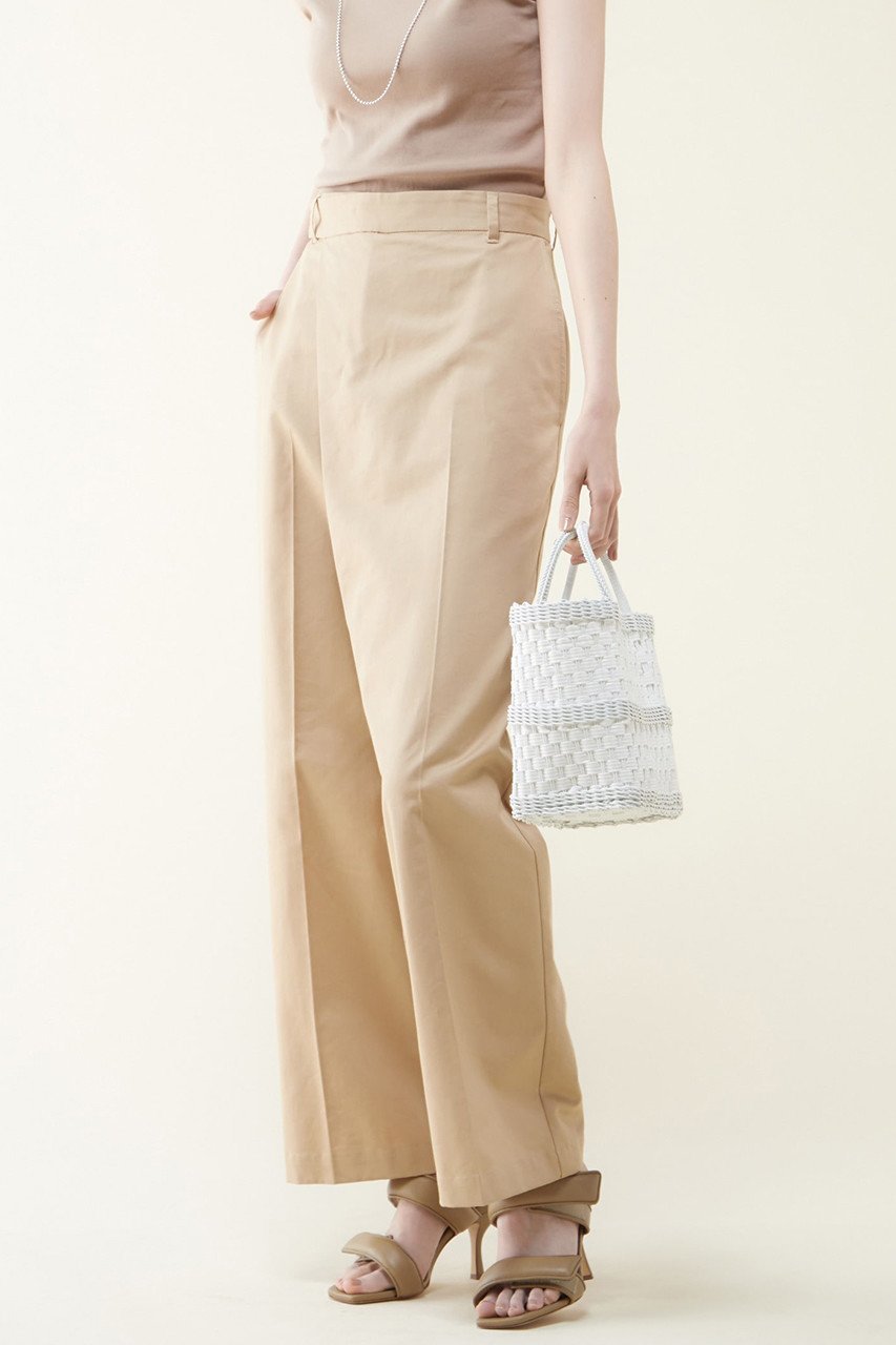 【マルティニーク/martinique】のチノパンツ 人気、トレンドファッション・服の通販 founy(ファニー) 　ファッション　Fashion　レディースファッション　Fashion for Women　パンツ　Pants & Trousers　カシュクール　Wrap Design　フロント　Front, Front Design　other-6|ID: prp329100004606029 ipo3291000000032830431