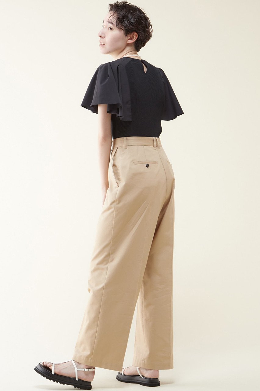 【マルティニーク/martinique】のチノパンツ 人気、トレンドファッション・服の通販 founy(ファニー) 　ファッション　Fashion　レディースファッション　Fashion for Women　パンツ　Pants & Trousers　カシュクール　Wrap Design　フロント　Front, Front Design　other-8|ID: prp329100004606029 ipo3291000000032830433