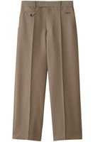 【プランク プロジェクト/PRANK PROJECT】のグランピアンズウールノータックパンツ 人気、トレンドファッション・服の通販 founy(ファニー) ファッション Fashion レディースファッション Fashion for Women パンツ Pants & Trousers ストレート Straight, Straight Cut センター Center, Center Line ロング Long, Long-Length ワイド Wide, Wide Fit |ID:prp329100004606031