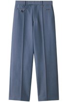 【プランク プロジェクト/PRANK PROJECT】のグランピアンズウールノータックパンツ 人気、トレンドファッション・服の通販 founy(ファニー) ファッション Fashion レディースファッション Fashion for Women パンツ Pants & Trousers ストレート Straight, Straight Cut センター Center, Center Line ロング Long, Long-Length ワイド Wide, Wide Fit thumbnail BLU(ブルー)|ID: prp329100004606031 ipo3291000000034423580