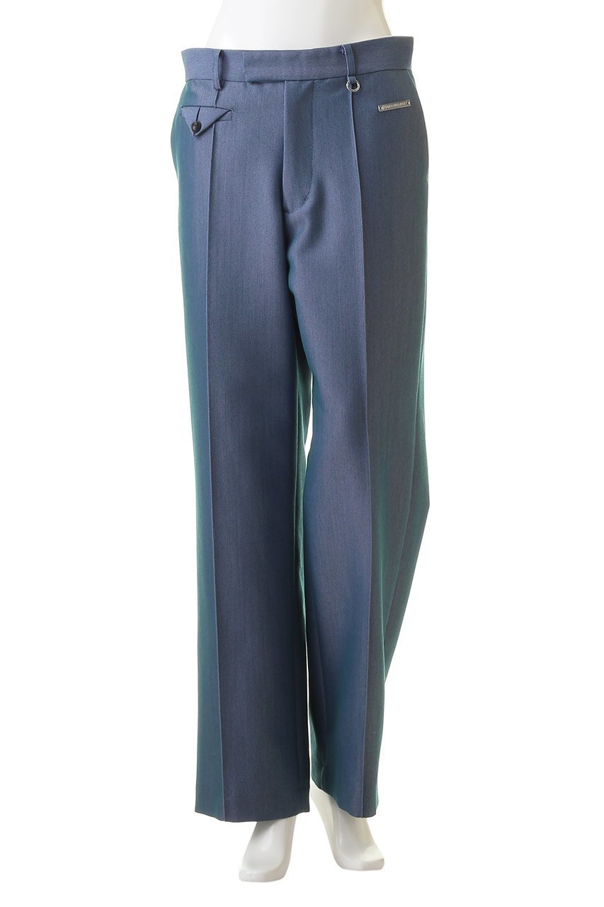 【プランク プロジェクト/PRANK PROJECT】のグランピアンズウールノータックパンツ 人気、トレンドファッション・服の通販 founy(ファニー) 　ファッション　Fashion　レディースファッション　Fashion for Women　パンツ　Pants & Trousers　ストレート　Straight, Straight Cut　センター　Center, Center Line　ロング　Long, Long-Length　ワイド　Wide, Wide Fit　other-2|ID: prp329100004606031 ipo3291000000034423581