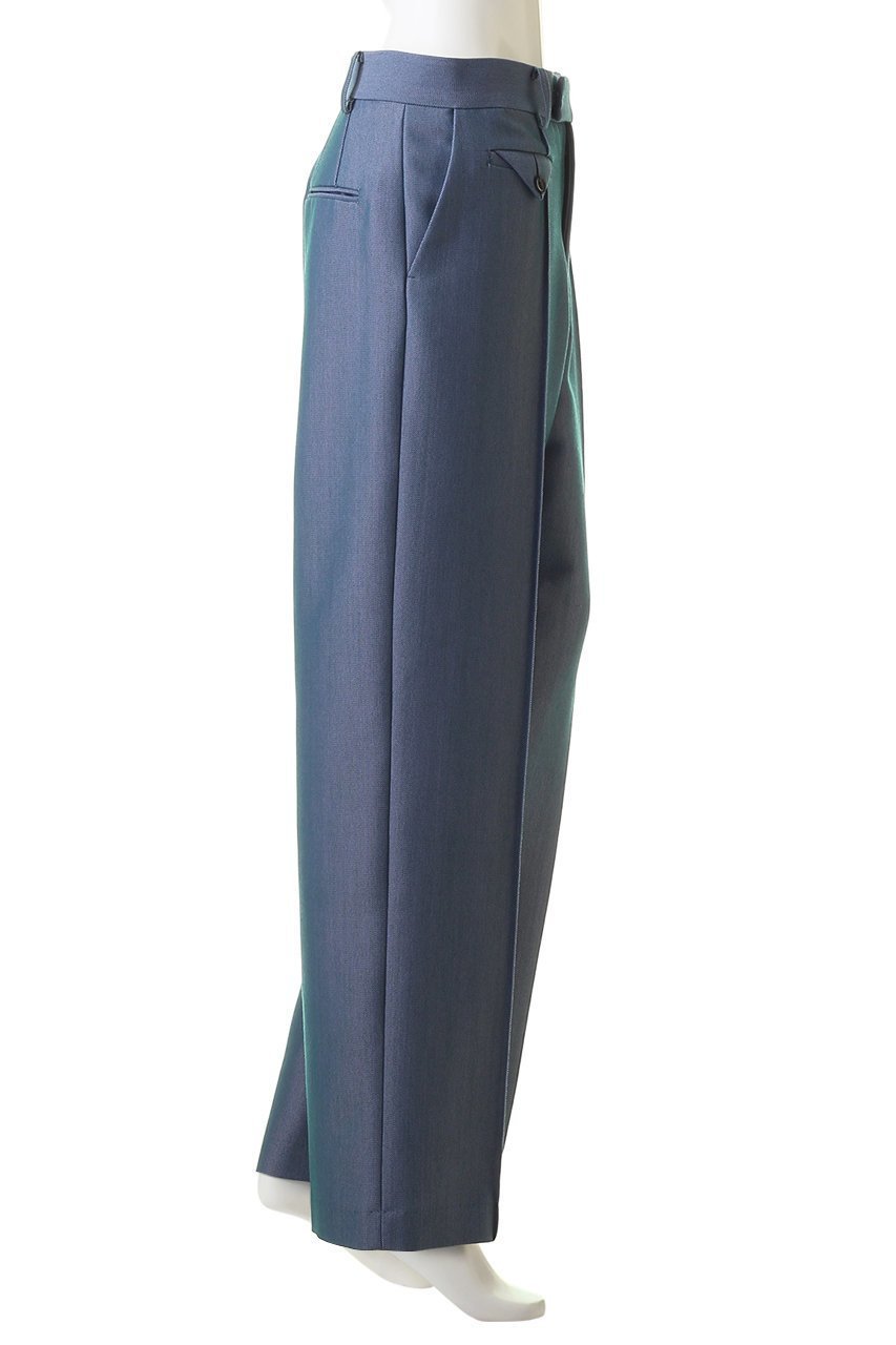 【プランク プロジェクト/PRANK PROJECT】のグランピアンズウールノータックパンツ 人気、トレンドファッション・服の通販 founy(ファニー) 　ファッション　Fashion　レディースファッション　Fashion for Women　パンツ　Pants & Trousers　ストレート　Straight, Straight Cut　センター　Center, Center Line　ロング　Long, Long-Length　ワイド　Wide, Wide Fit　other-3|ID: prp329100004606031 ipo3291000000034423582