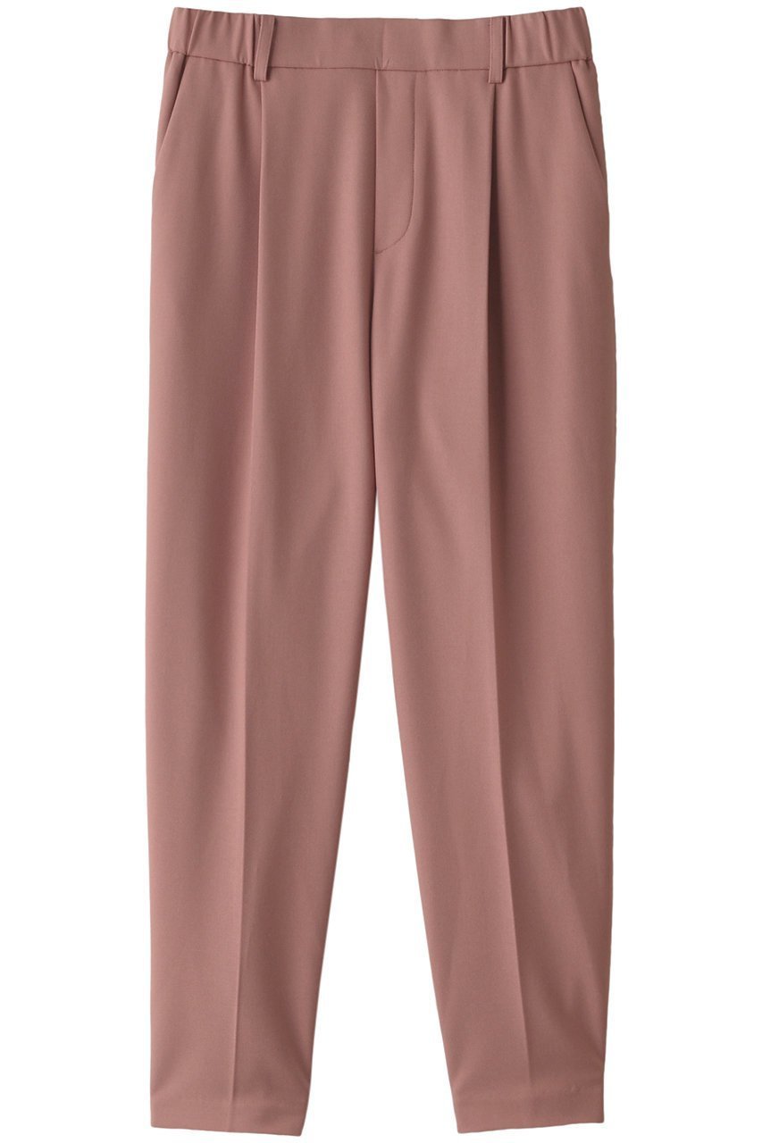 【マルティニーク/martinique】のT/Rストレッチバックゴムパンツ 人気、トレンドファッション・服の通販 founy(ファニー) 　ファッション　Fashion　レディースファッション　Fashion for Women　パンツ　Pants & Trousers　バッグ　Bags　シンプル　Simple, Minimal　ストレッチ　Stretch, Stretchy Fabric　センター　Center, Center Line　エレガント 上品　Elegant　 other-1|ID: prp329100004606036 ipo3291000000032830639