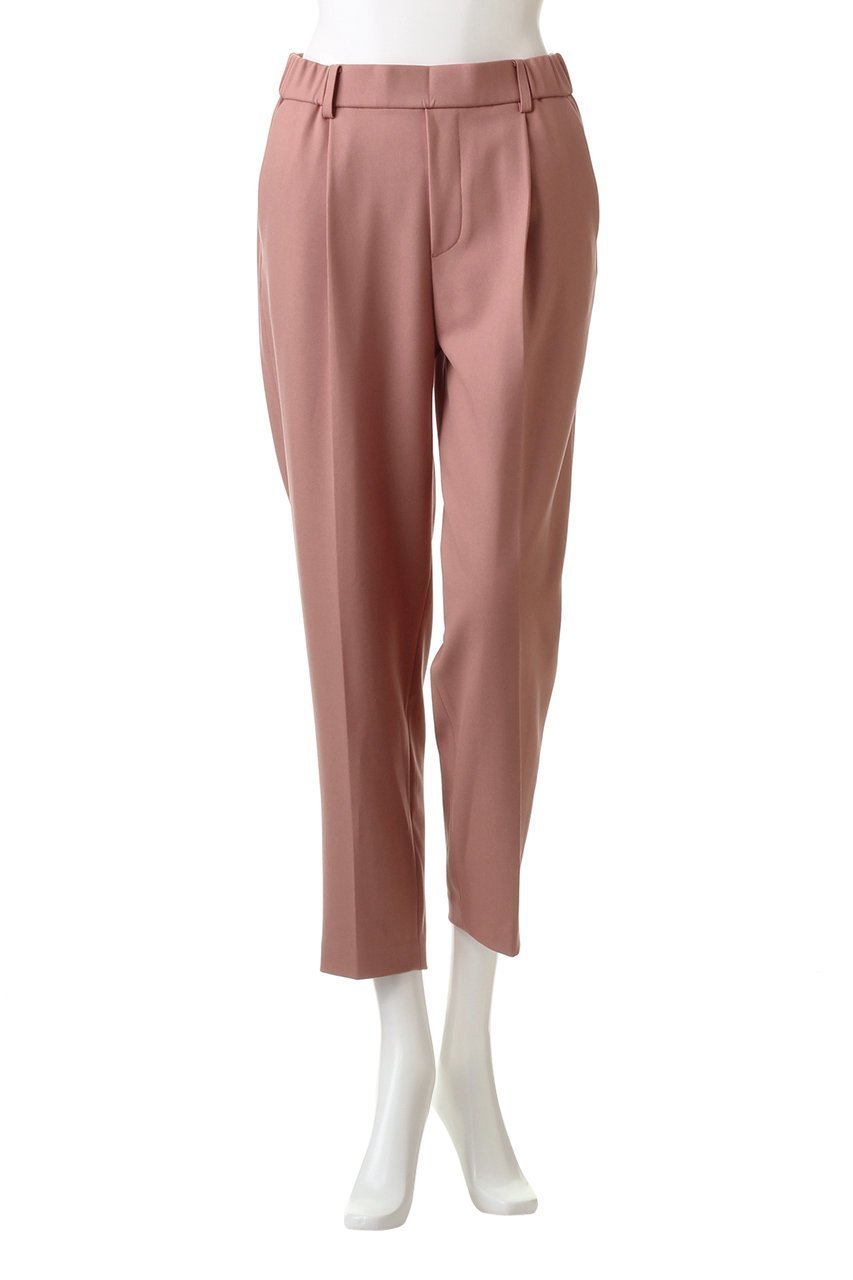 【マルティニーク/martinique】のT/Rストレッチバックゴムパンツ 人気、トレンドファッション・服の通販 founy(ファニー) 　ファッション　Fashion　レディースファッション　Fashion for Women　パンツ　Pants & Trousers　バッグ　Bags　シンプル　Simple, Minimal　ストレッチ　Stretch, Stretchy Fabric　センター　Center, Center Line　エレガント 上品　Elegant　other-2|ID: prp329100004606036 ipo3291000000032830642
