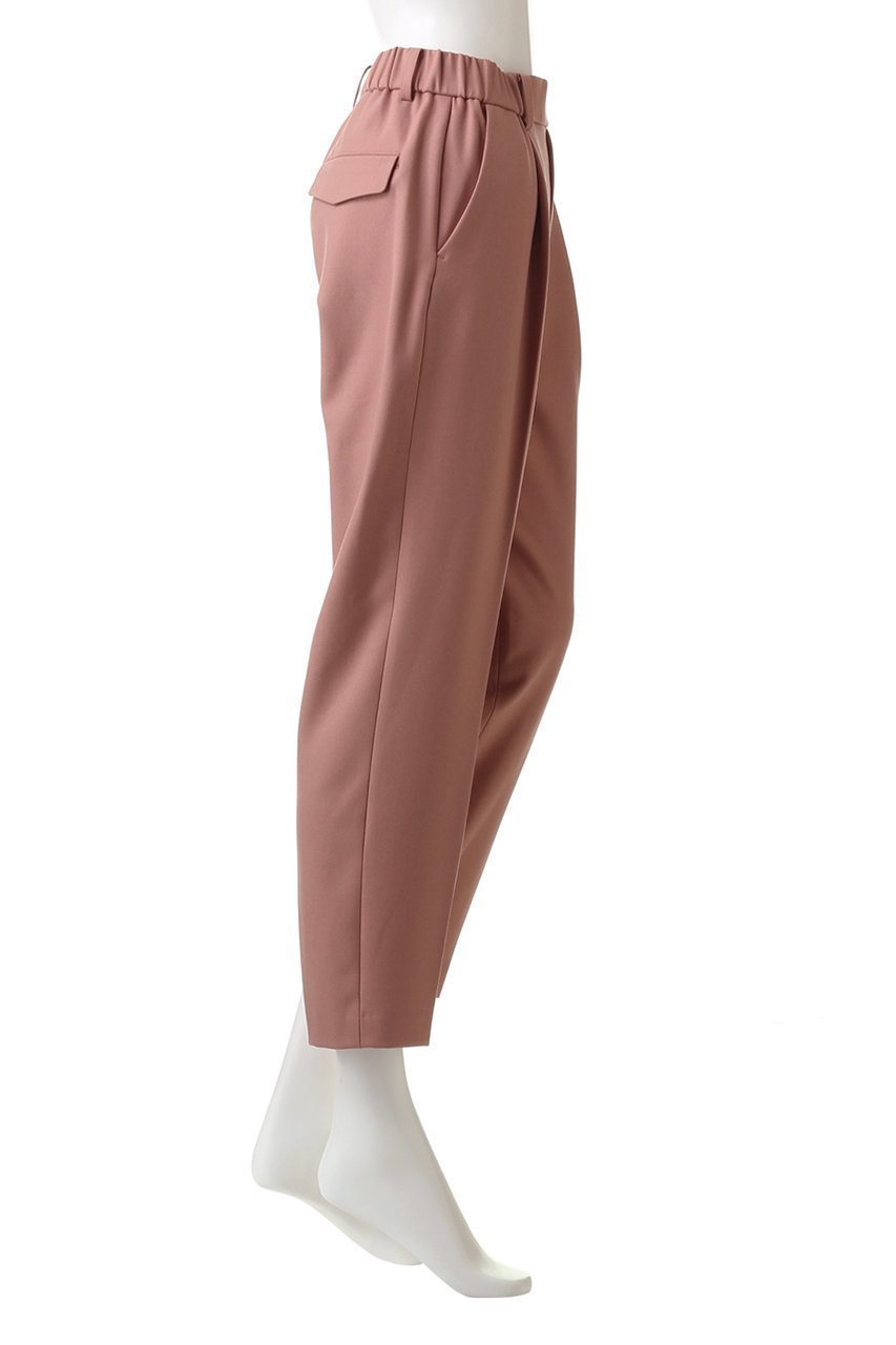 【マルティニーク/martinique】のT/Rストレッチバックゴムパンツ 人気、トレンドファッション・服の通販 founy(ファニー) 　ファッション　Fashion　レディースファッション　Fashion for Women　パンツ　Pants & Trousers　バッグ　Bags　シンプル　Simple, Minimal　ストレッチ　Stretch, Stretchy Fabric　センター　Center, Center Line　エレガント 上品　Elegant　other-3|ID: prp329100004606036 ipo3291000000032830643