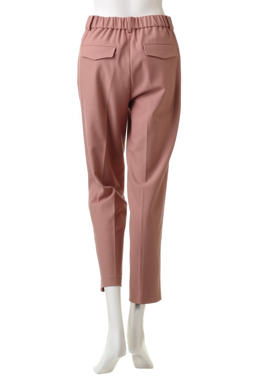 【マルティニーク/martinique】のT/Rストレッチバックゴムパンツ 人気、トレンドファッション・服の通販 founy(ファニー) 　ファッション　Fashion　レディースファッション　Fashion for Women　パンツ　Pants & Trousers　バッグ　Bags　シンプル　Simple, Minimal　ストレッチ　Stretch, Stretchy Fabric　センター　Center, Center Line　エレガント 上品　Elegant　other-4|ID: prp329100004606036 ipo3291000000032830644