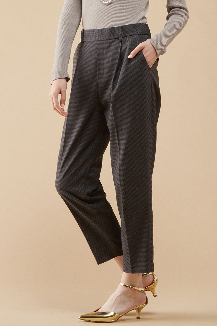 【マルティニーク/martinique】のT/Rストレッチバックゴムパンツ 人気、トレンドファッション・服の通販 founy(ファニー) 　ファッション　Fashion　レディースファッション　Fashion for Women　パンツ　Pants & Trousers　バッグ　Bags　シンプル　Simple, Minimal　ストレッチ　Stretch, Stretchy Fabric　センター　Center, Center Line　エレガント 上品　Elegant　other-7|ID: prp329100004606036 ipo3291000000032830647