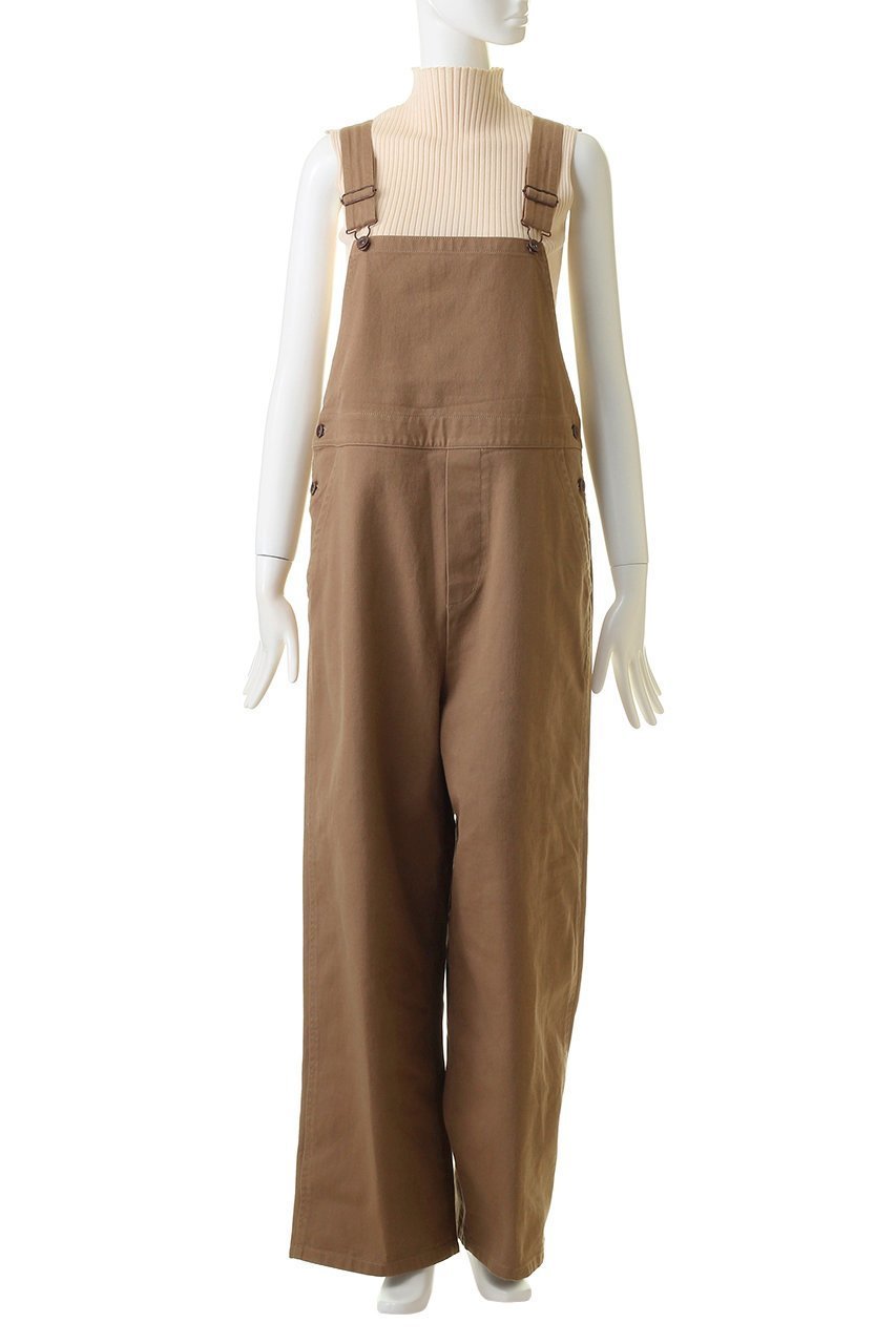 【ミズイロ インド/mizuiro ind】のオーバーオール 人気、トレンドファッション・服の通販 founy(ファニー) 　ファッション　Fashion　レディースファッション　Fashion for Women　パンツ　Pants & Trousers　シンプル　Simple, Minimal　ベーシック　Basic, Essential　ワイド　Wide, Wide Fit　other-2|ID: prp329100004606038 ipo3291000000032830659