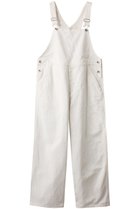 【ミズイロ インド/mizuiro ind】のオーバーオール 人気、トレンドファッション・服の通販 founy(ファニー) ファッション Fashion レディースファッション Fashion for Women パンツ Pants & Trousers シンプル Simple, Minimal ベーシック Basic, Essential ワイド Wide, Wide Fit thumbnail オフホワイト|ID: prp329100004606038 ipo3291000000034980779