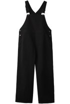 【ミズイロ インド/mizuiro ind】のオーバーオール 人気、トレンドファッション・服の通販 founy(ファニー) ファッション Fashion レディースファッション Fashion for Women パンツ Pants & Trousers シンプル Simple, Minimal ベーシック Basic, Essential ワイド Wide, Wide Fit thumbnail ブラック|ID: prp329100004606038 ipo3291000000034980781