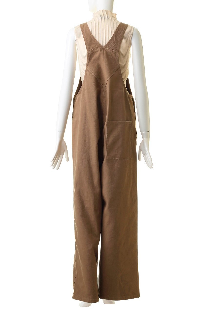 【ミズイロ インド/mizuiro ind】のオーバーオール 人気、トレンドファッション・服の通販 founy(ファニー) 　ファッション　Fashion　レディースファッション　Fashion for Women　パンツ　Pants & Trousers　シンプル　Simple, Minimal　ベーシック　Basic, Essential　ワイド　Wide, Wide Fit　other-4|ID: prp329100004606038 ipo3291000000034980784