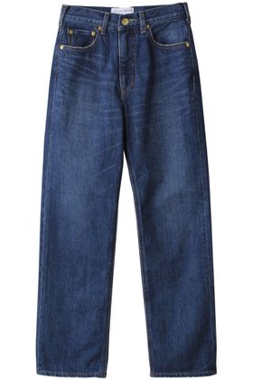 【トゥ エ モン トレゾア/Tu es mon Tresor】のThe Emerald Jean デニムパンツ 人気、トレンドファッション・服の通販 founy(ファニー) ファッション Fashion レディースファッション Fashion for Women パンツ Pants & Trousers デニムパンツ・ジーンズ・美脚デニム Denim Jeans & Pants ジーンズ Jeans, Denim Pants ストレート Straight, Straight Cut デニム Denim, Jeans Material ハイライズ High Rise, High Waist ベーシック Basic, Essential モダン Modern, Contemporary ロング Long, Long-Length 定番 Standard, Basic Item |ID:prp329100004606041