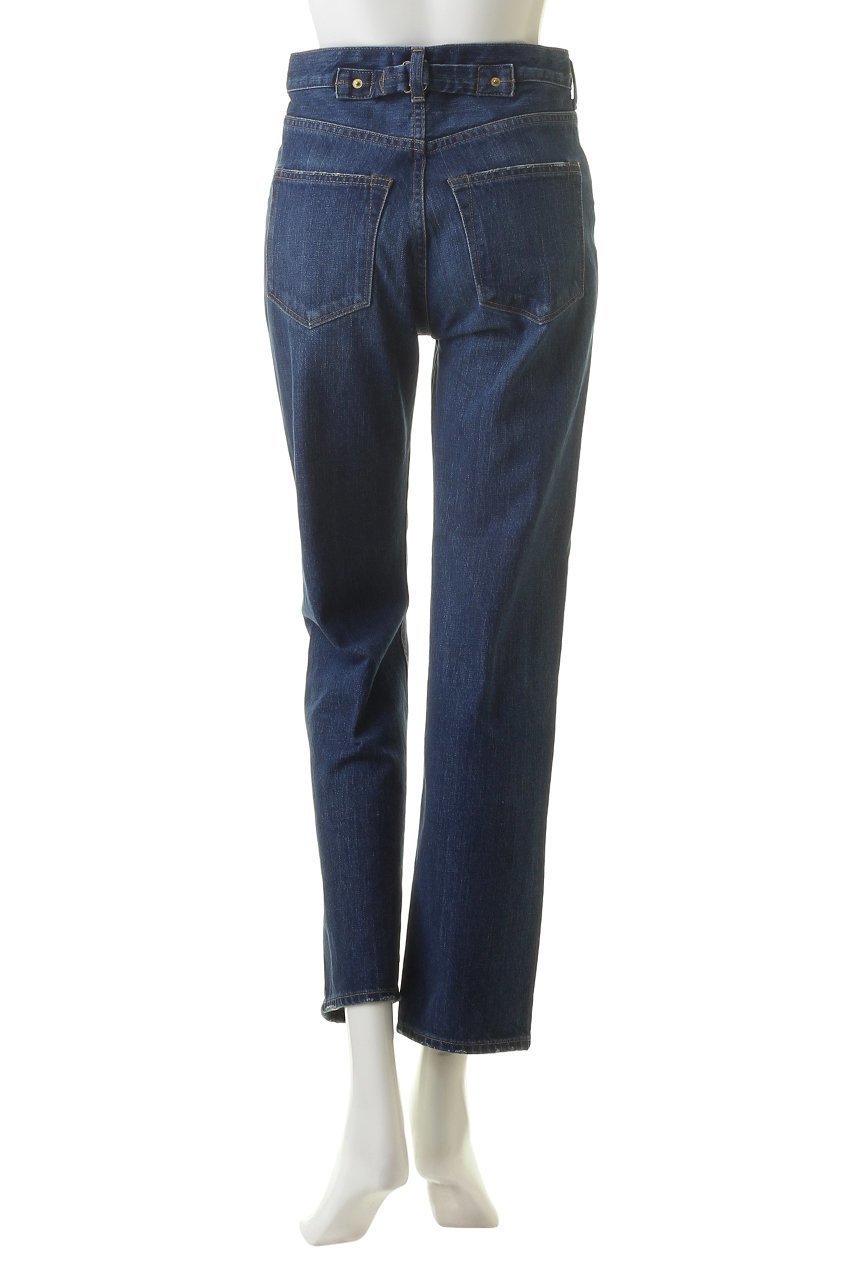 【トゥ エ モン トレゾア/Tu es mon Tresor】のThe Emerald Jean デニムパンツ 人気、トレンドファッション・服の通販 founy(ファニー) 　ファッション　Fashion　レディースファッション　Fashion for Women　パンツ　Pants & Trousers　デニムパンツ・ジーンズ・美脚デニム　Denim Jeans & Pants　ジーンズ　Jeans, Denim Pants　ストレート　Straight, Straight Cut　デニム　Denim, Jeans Material　ハイライズ　High Rise, High Waist　ベーシック　Basic, Essential　モダン　Modern, Contemporary　ロング　Long, Long-Length　定番　Standard, Basic Item　other-4|ID: prp329100004606041 ipo3291000000032830780