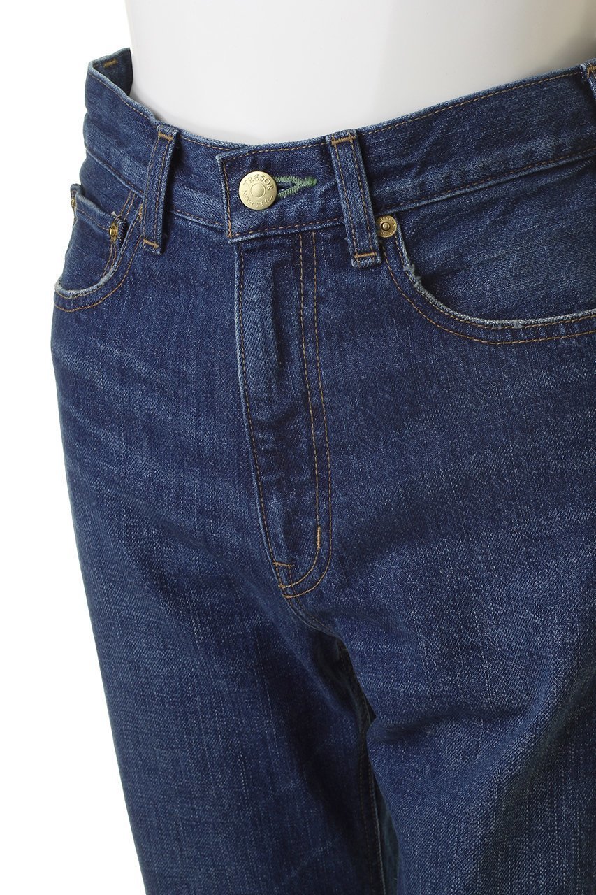 【トゥ エ モン トレゾア/Tu es mon Tresor】のThe Emerald Jean デニムパンツ 人気、トレンドファッション・服の通販 founy(ファニー) 　ファッション　Fashion　レディースファッション　Fashion for Women　パンツ　Pants & Trousers　デニムパンツ・ジーンズ・美脚デニム　Denim Jeans & Pants　ジーンズ　Jeans, Denim Pants　ストレート　Straight, Straight Cut　デニム　Denim, Jeans Material　ハイライズ　High Rise, High Waist　ベーシック　Basic, Essential　モダン　Modern, Contemporary　ロング　Long, Long-Length　定番　Standard, Basic Item　other-5|ID: prp329100004606041 ipo3291000000032830781
