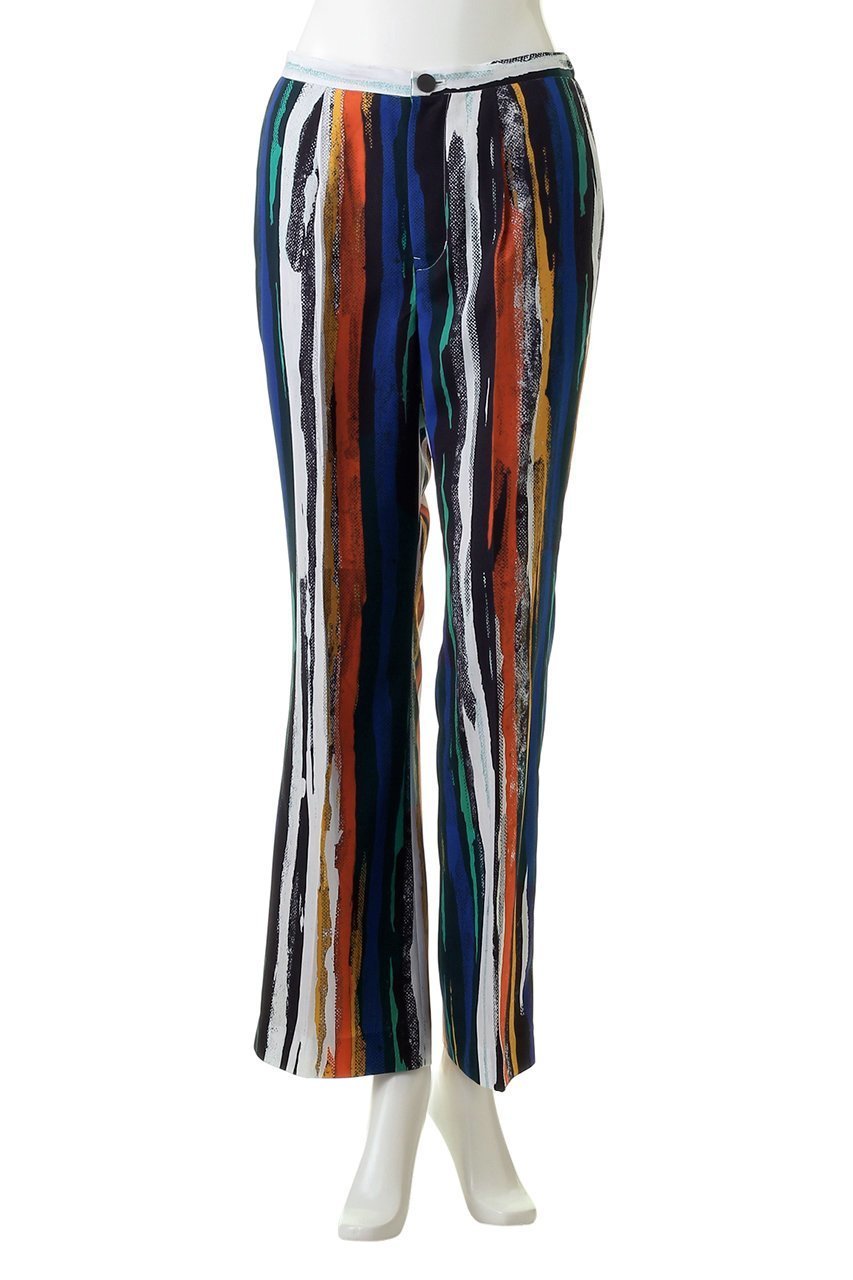 【マルティニーク/martinique】の【l heritage martinique】マルチストライプパンツ 人気、トレンドファッション・服の通販 founy(ファニー) 　ファッション　Fashion　レディースファッション　Fashion for Women　パンツ　Pants & Trousers　シンプル　Simple, Minimal　ストライプ　Stripe, Striped Pattern　夏　Summer　春　Spring　S/S・春夏　SS, Spring/Summer, Warm Season　other-2|ID: prp329100004606042 ipo3291000000032830812