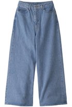 【ミディウミソリッド/MIDIUMISOLID】のhi-waist wide denim デニム ブルー|ID: prp329100004606043 ipo3291000000032830847