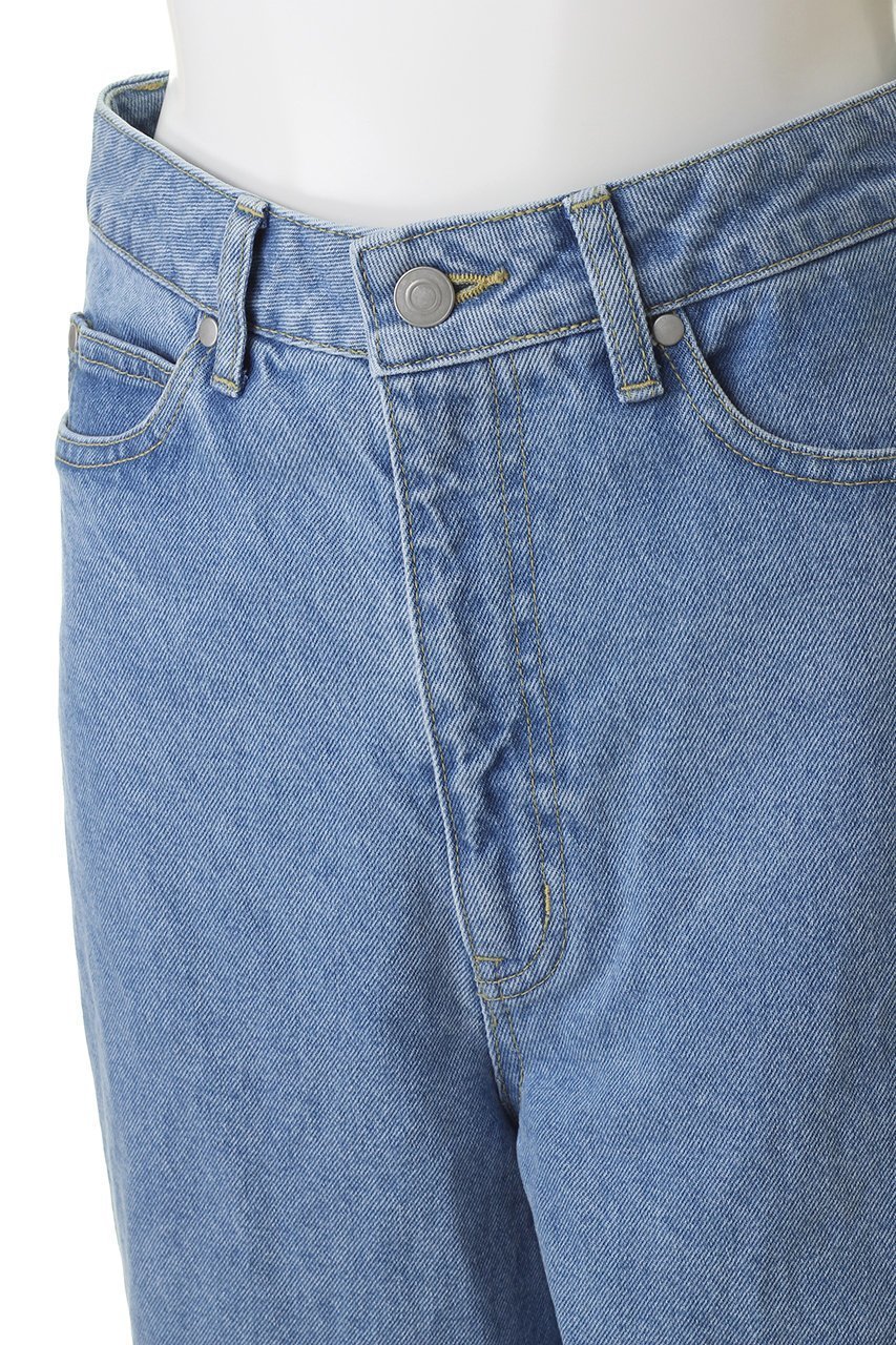 【ミディウミソリッド/MIDIUMISOLID】のhi-waist wide denim デニム 人気、トレンドファッション・服の通販 founy(ファニー) 　ファッション　Fashion　レディースファッション　Fashion for Women　パンツ　Pants & Trousers　デニムパンツ・ジーンズ・美脚デニム　Denim Jeans & Pants　デニム　Denim, Jeans Material　夏　Summer　春　Spring　S/S・春夏　SS, Spring/Summer, Warm Season　other-5|ID: prp329100004606043 ipo3291000000032830851