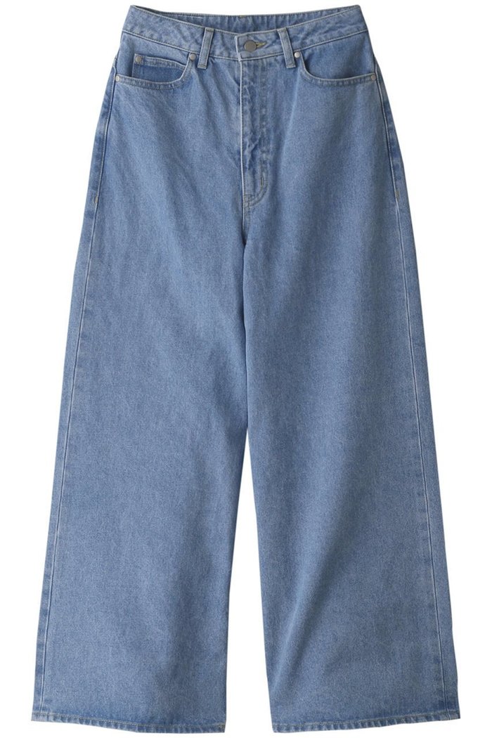 【ミディウミソリッド/MIDIUMISOLID】のhi-waist wide denim デニム インテリア・キッズ・メンズ・レディースファッション・服の通販 founy(ファニー) https://founy.com/ ファッション Fashion レディースファッション Fashion for Women パンツ Pants & Trousers デニムパンツ・ジーンズ・美脚デニム Denim Jeans & Pants デニム Denim, Jeans Material 夏 Summer 春 Spring S/S・春夏 SS, Spring/Summer, Warm Season |ID: prp329100004606043 ipo3291000000035511069