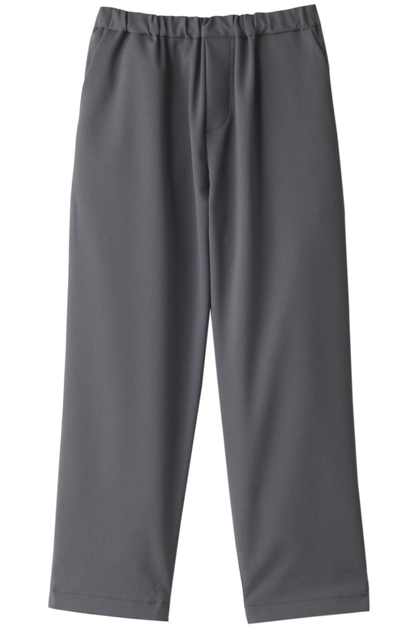 【ミズイロ インド/mizuiro ind】のtucked easy PT パンツ インテリア・キッズ・メンズ・レディースファッション・服の通販 founy(ファニー) 　ファッション　Fashion　レディースファッション　Fashion for Women　パンツ　Pants & Trousers　シンプル　Simple, Minimal　ストレッチ　Stretch, Stretchy Fabric　ドレープ　Drape, Draping Fabric　エレガント 上品　Elegant　グレー|ID: prp329100004606044 ipo3291000000032830898