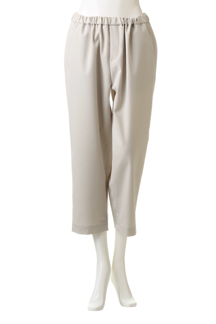 【ミズイロ インド/mizuiro ind】のtucked easy PT パンツ 人気、トレンドファッション・服の通販 founy(ファニー) 　ファッション　Fashion　レディースファッション　Fashion for Women　パンツ　Pants & Trousers　シンプル　Simple, Minimal　ストレッチ　Stretch, Stretchy Fabric　ドレープ　Drape, Draping Fabric　エレガント 上品　Elegant　other-2|ID: prp329100004606044 ipo3291000000032830901