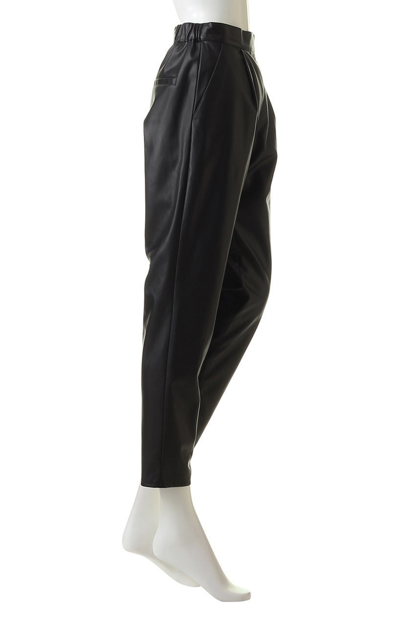 【エリオポール/heliopole】のフェイクレザーテーパードパンツ 人気、トレンドファッション・服の通販 founy(ファニー) 　ファッション　Fashion　レディースファッション　Fashion for Women　パンツ　Pants & Trousers　コーティング　Coating, Coated Finish　ストレッチ　Stretch, Stretchy Fabric　フェイクレザー　Faux Leather, PU Leather　other-3|ID: prp329100004606045 ipo3291000000032830931