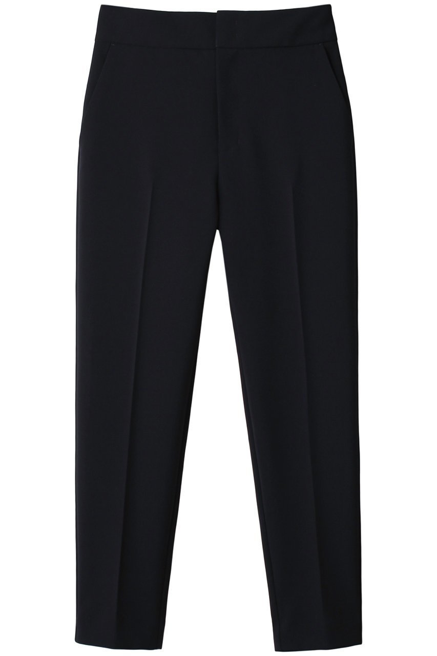 【デザイン ワークス/DESIGN WORKS】のダブルクロスパンツ インテリア・キッズ・メンズ・レディースファッション・服の通販 founy(ファニー) 　ファッション　Fashion　レディースファッション　Fashion for Women　パンツ　Pants & Trousers　シンプル　Simple, Minimal　センター　Center, Center Line　ダブル　Double, Double-Breasted　エレガント 上品　Elegant　ネイビー|ID: prp329100004606046 ipo3291000000035582008