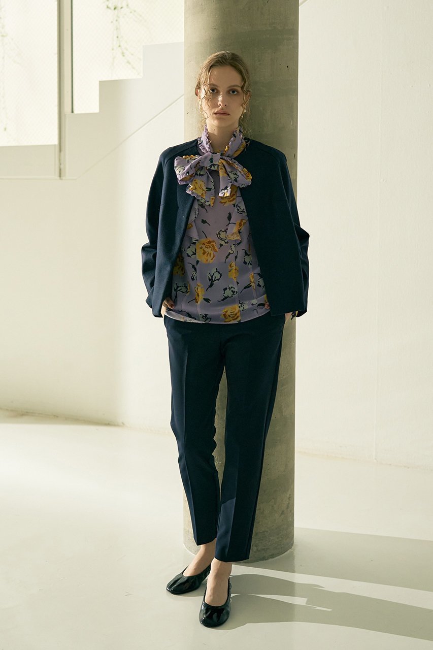 【デザイン ワークス/DESIGN WORKS】のダブルクロスパンツ 人気、トレンドファッション・服の通販 founy(ファニー) 　ファッション　Fashion　レディースファッション　Fashion for Women　パンツ　Pants & Trousers　シンプル　Simple, Minimal　センター　Center, Center Line　ダブル　Double, Double-Breasted　エレガント 上品　Elegant　other-6|ID: prp329100004606046 ipo3291000000035582014