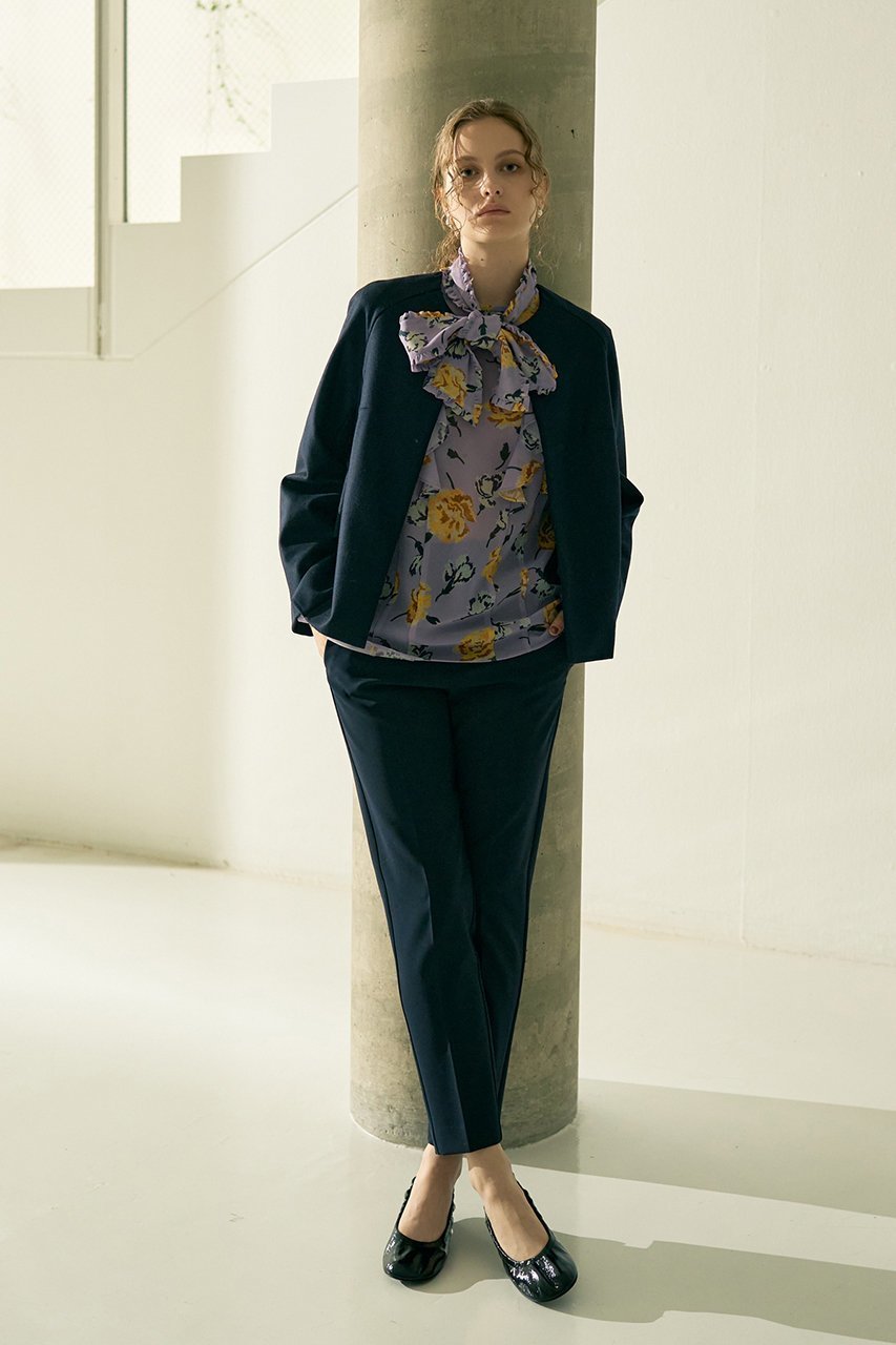 【デザイン ワークス/DESIGN WORKS】のダブルクロスパンツ 人気、トレンドファッション・服の通販 founy(ファニー) 　ファッション　Fashion　レディースファッション　Fashion for Women　パンツ　Pants & Trousers　シンプル　Simple, Minimal　センター　Center, Center Line　ダブル　Double, Double-Breasted　エレガント 上品　Elegant　other-7|ID: prp329100004606046 ipo3291000000035582015