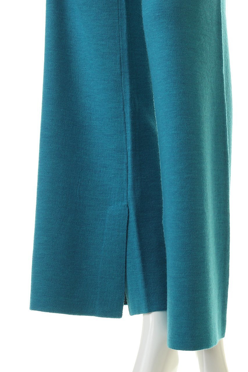 【ランバン オン ブルー/LANVIN en Bleu】のカラーニットパンツ 人気、トレンドファッション・服の通販 founy(ファニー) 　ファッション　Fashion　レディースファッション　Fashion for Women　パンツ　Pants & Trousers　スリット　Slit, Slit Detail　ダブル　Double, Double-Breasted　バランス　Balance, Style Balance　パターン　Pattern, Design Print　フェイス　Face, Facial Design　リラックス　Relax, Relaxed Fit　other-6|ID: prp329100004606047 ipo3291000000032830948