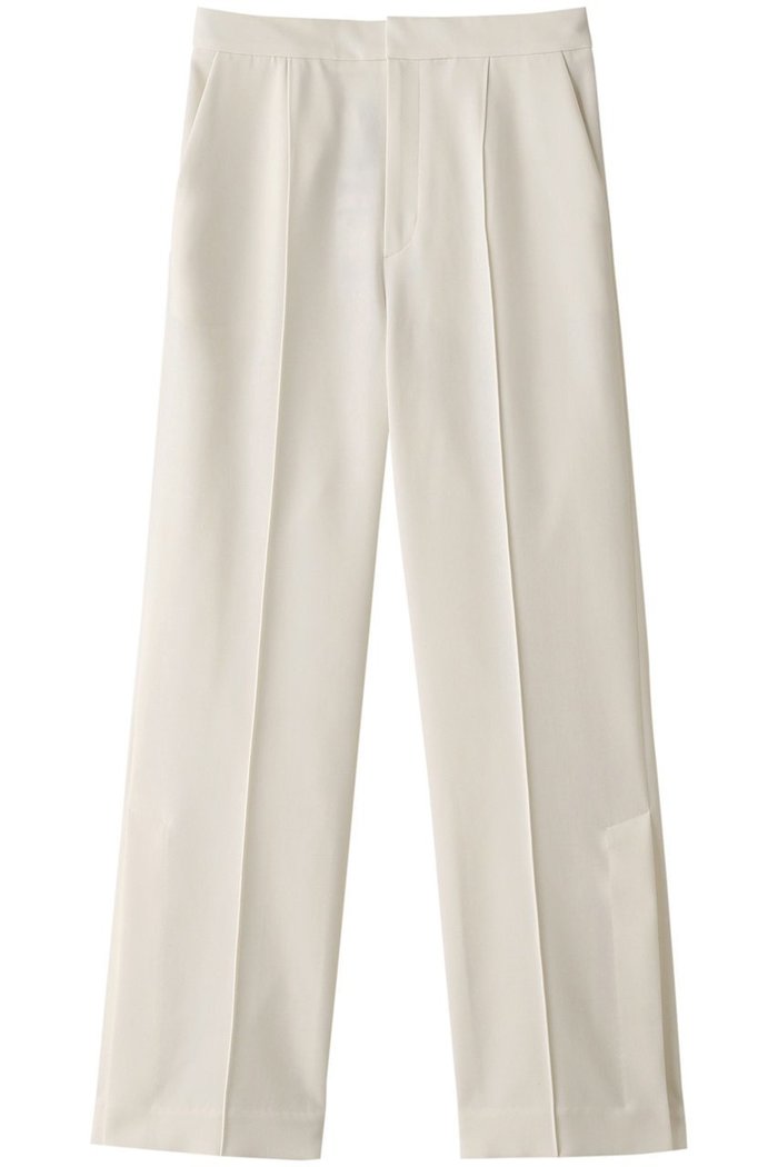 【ベイジ,/BEIGE,】のYUCCA(ヤカ)/ストレートパンツ インテリア・キッズ・メンズ・レディースファッション・服の通販 founy(ファニー) https://founy.com/ ファッション Fashion レディースファッション Fashion for Women パンツ Pants & Trousers ストレート Straight, Straight Cut スリット Slit, Slit Detail エレガント 上品 Elegant |ID: prp329100004606048 ipo3291000000032830967