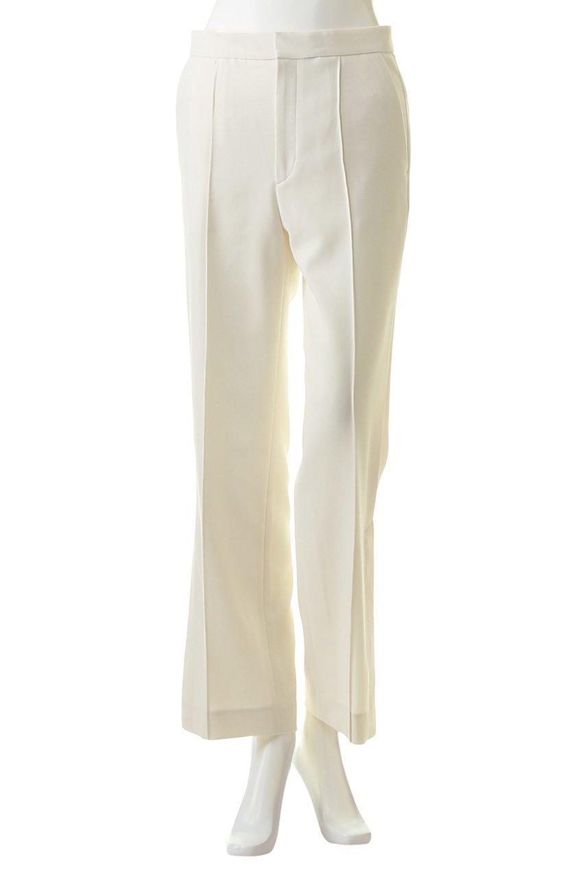 【ベイジ,/BEIGE,】のYUCCA(ヤカ)/ストレートパンツ 人気、トレンドファッション・服の通販 founy(ファニー) 　ファッション　Fashion　レディースファッション　Fashion for Women　パンツ　Pants & Trousers　ストレート　Straight, Straight Cut　スリット　Slit, Slit Detail　エレガント 上品　Elegant　other-2|ID: prp329100004606048 ipo3291000000032830970