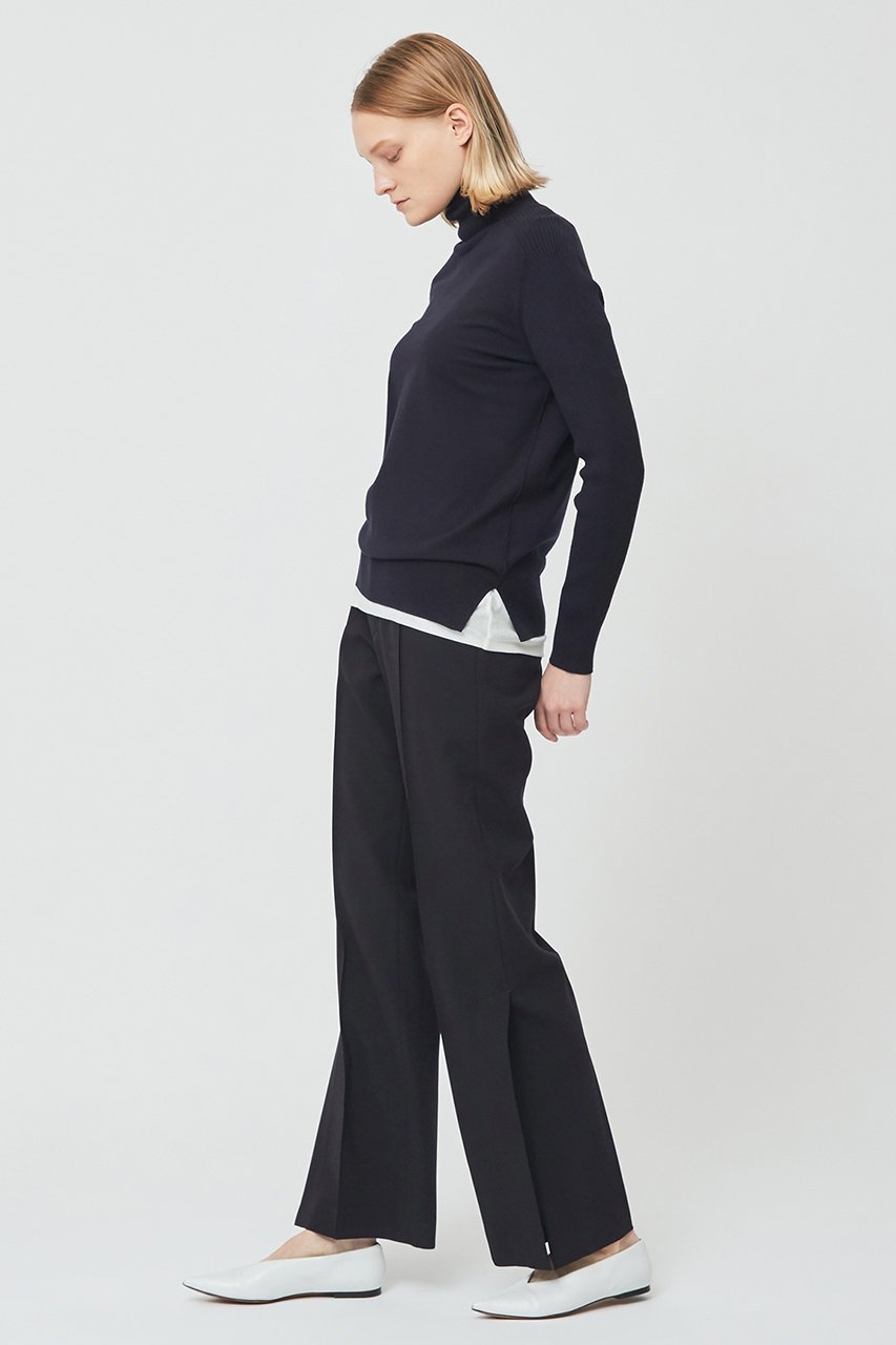 【ベイジ,/BEIGE,】のYUCCA(ヤカ)/ストレートパンツ 人気、トレンドファッション・服の通販 founy(ファニー) 　ファッション　Fashion　レディースファッション　Fashion for Women　パンツ　Pants & Trousers　ストレート　Straight, Straight Cut　スリット　Slit, Slit Detail　エレガント 上品　Elegant　other-8|ID: prp329100004606048 ipo3291000000032830976