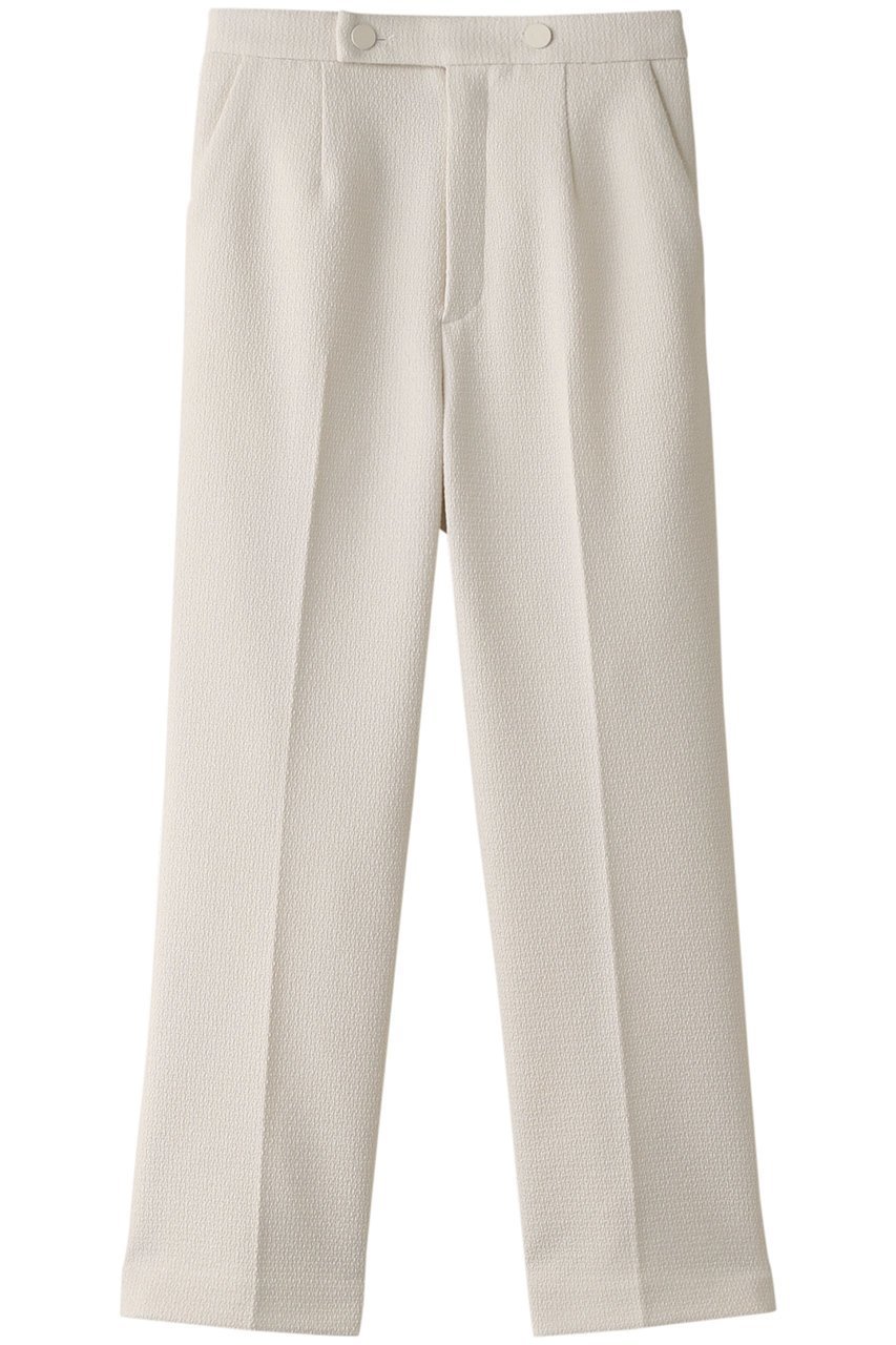 【ベイジ,/BEIGE,】のFIG(フィグ)/テーラードパンツ 人気、トレンドファッション・服の通販 founy(ファニー) 　ファッション　Fashion　レディースファッション　Fashion for Women　パンツ　Pants & Trousers　ストレート　Straight, Straight Cut　センター　Center, Center Line　ツイード　Twill, Twill Weave　フロント　Front, Front Design　エレガント 上品　Elegant　 other-1|ID: prp329100004606049 ipo3291000000032830977