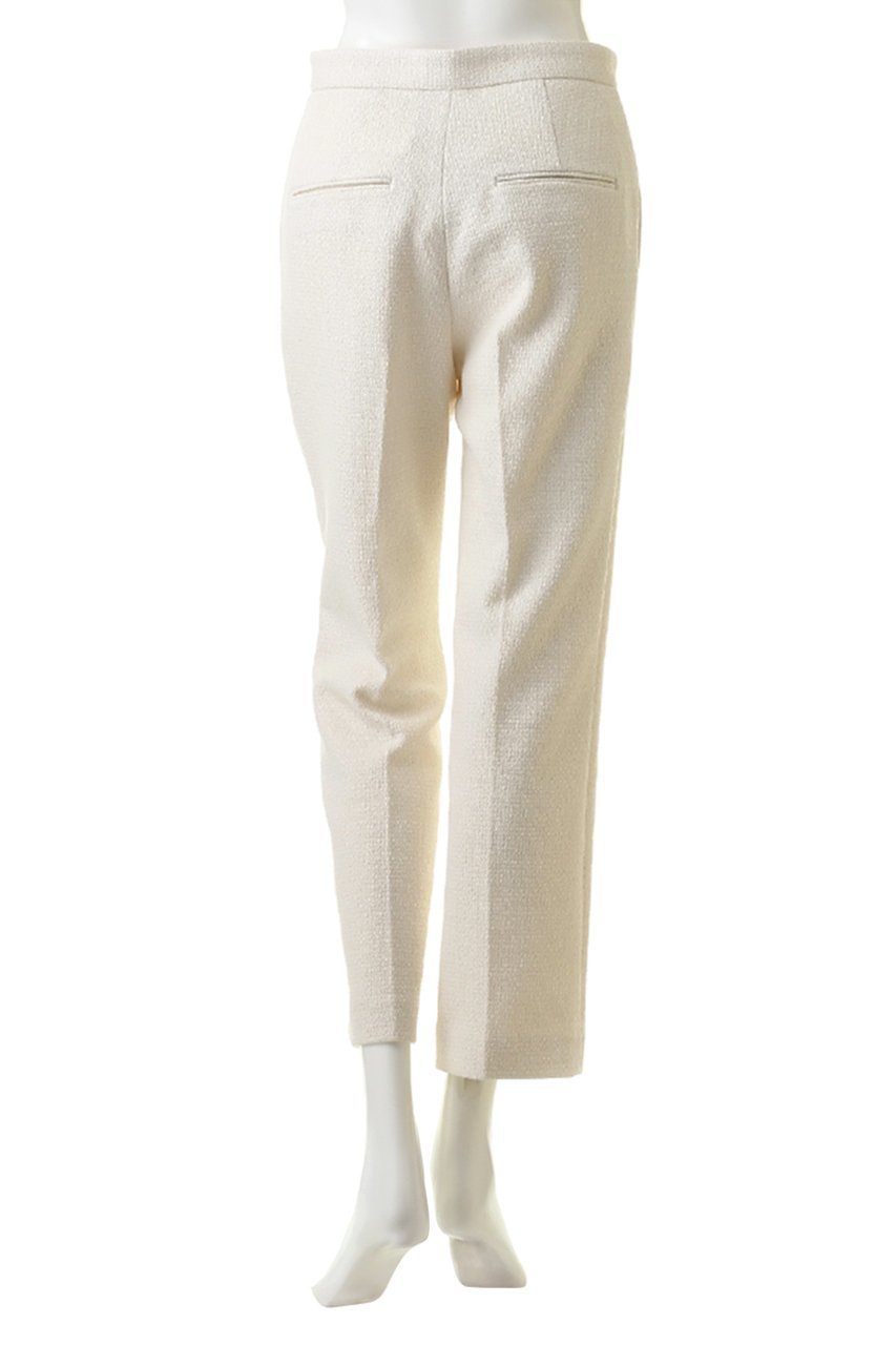 【ベイジ,/BEIGE,】のFIG(フィグ)/テーラードパンツ 人気、トレンドファッション・服の通販 founy(ファニー) 　ファッション　Fashion　レディースファッション　Fashion for Women　パンツ　Pants & Trousers　ストレート　Straight, Straight Cut　センター　Center, Center Line　ツイード　Twill, Twill Weave　フロント　Front, Front Design　エレガント 上品　Elegant　other-4|ID: prp329100004606049 ipo3291000000032830982