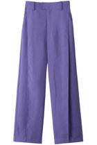 【メゾンスペシャル/MAISON SPECIAL】のカラーワイドテーパードパンツ PPL(パープル)|ID: prp329100004606055 ipo3291000000032831245