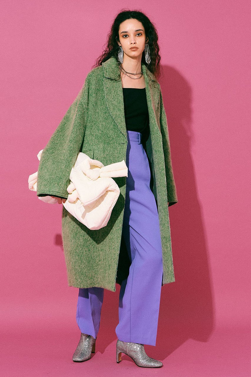 【メゾンスペシャル/MAISON SPECIAL】のカラーワイドテーパードパンツ 人気、トレンドファッション・服の通販 founy(ファニー) 　ファッション　Fashion　レディースファッション　Fashion for Women　パンツ　Pants & Trousers　ストレッチ　Stretch, Stretchy Fabric　フィット　Fit, Slim Fit　ワーク　Workwear, Utility Style　エレガント 上品　Elegant　other-6|ID: prp329100004606055 ipo3291000000032831250