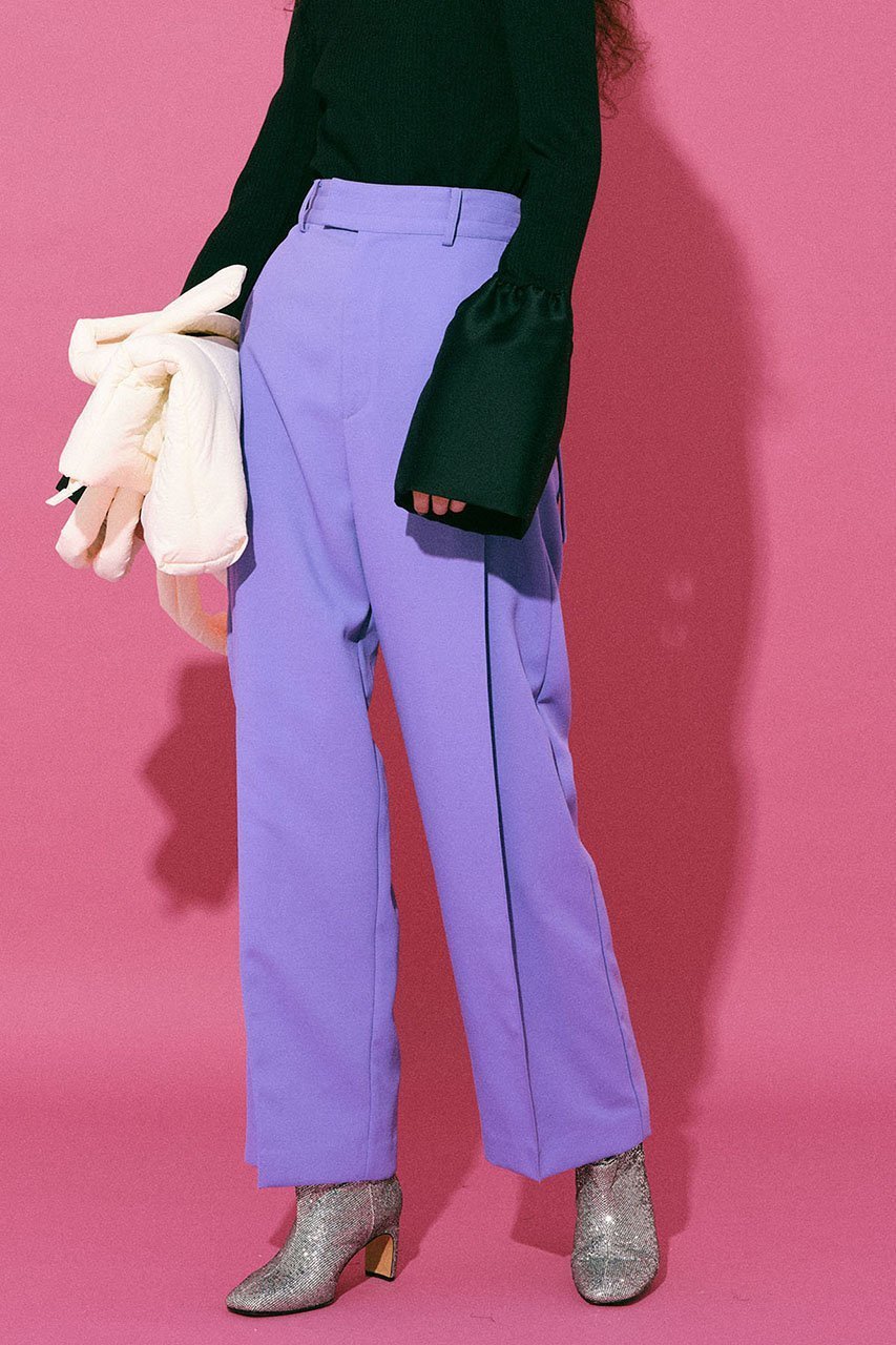 【メゾンスペシャル/MAISON SPECIAL】のカラーワイドテーパードパンツ 人気、トレンドファッション・服の通販 founy(ファニー) 　ファッション　Fashion　レディースファッション　Fashion for Women　パンツ　Pants & Trousers　ストレッチ　Stretch, Stretchy Fabric　フィット　Fit, Slim Fit　ワーク　Workwear, Utility Style　エレガント 上品　Elegant　other-7|ID: prp329100004606055 ipo3291000000032831251