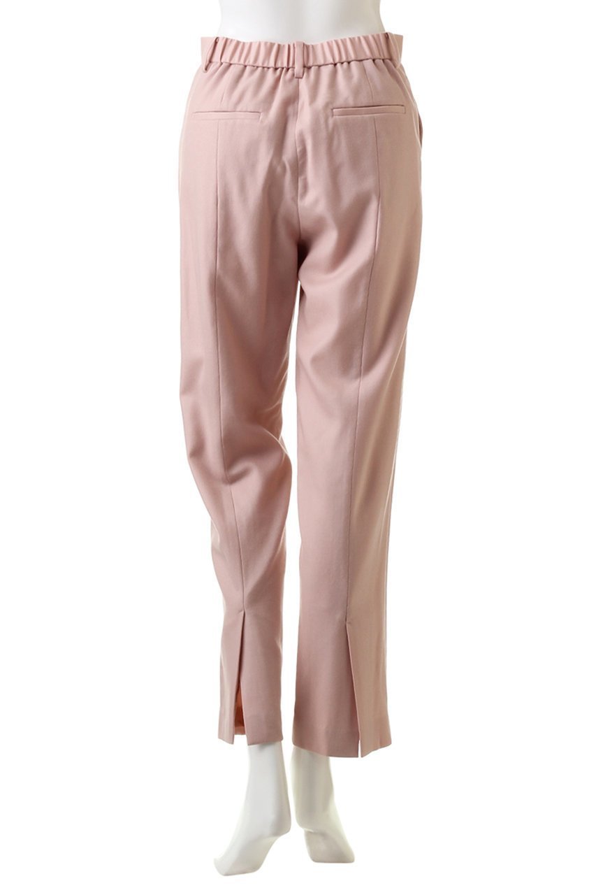 【マルティニーク/martinique】のバックスリットパンツ 人気、トレンドファッション・服の通販 founy(ファニー) 　ファッション　Fashion　レディースファッション　Fashion for Women　パンツ　Pants & Trousers　バッグ　Bags　アンティーク　Antique-Inspired　ガラス　Glass, Glassware　シンプル　Simple, Minimal　ストレート　Straight, Straight Cut　スリット　Slit, Slit Detail　定番　Standard, Basic Item　other-4|ID: prp329100004606057 ipo3291000000032831276
