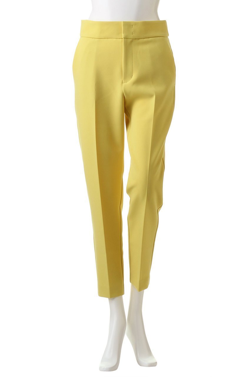 【デザイン ワークス/DESIGN WORKS】のダブルクロスパンツ 人気、トレンドファッション・服の通販 founy(ファニー) 　ファッション　Fashion　レディースファッション　Fashion for Women　パンツ　Pants & Trousers　クロップド　Cropped, Short Length　シンプル　Simple, Minimal　センター　Center, Center Line　ダブル　Double, Double-Breasted　エレガント 上品　Elegant　定番　Standard, Basic Item　other-2|ID: prp329100004606061 ipo3291000000032831621