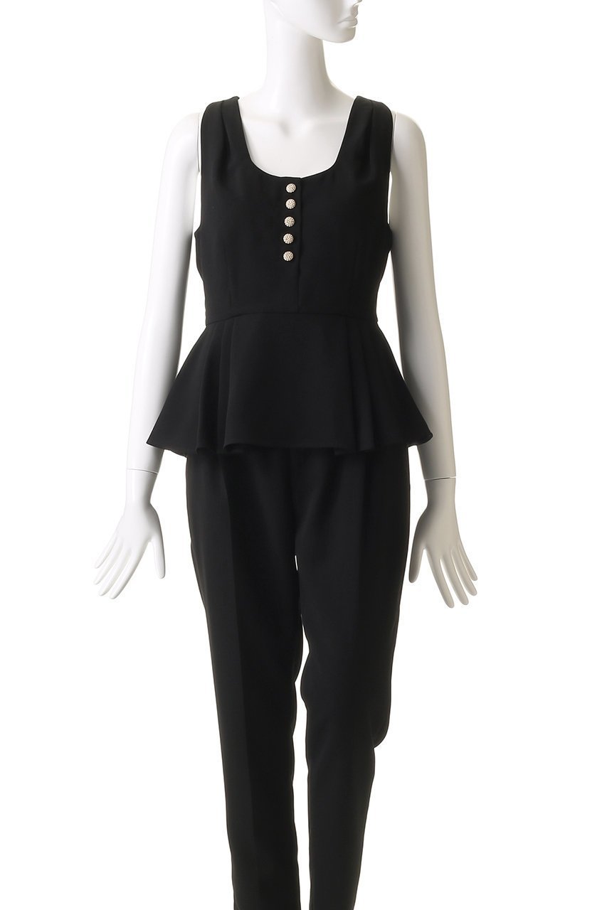 【エムダブリュー/MW】のトリアセテート(B)スリーブレス タックブラウス 人気、トレンドファッション・服の通販 founy(ファニー) 　ファッション　Fashion　レディースファッション　Fashion for Women　トップス・カットソー　Cut & Sew Tops　キャミソール&ノースリーブ　Camisoles & Sleeveless Tops　シャツ・ブラウス・オフィスカジュアル　Elegant Blouses & Button-Ups　サテン　Satin, Glossy Fabric　スクエア　Square, Square Shape　スリーブ　Sleeve, Long Sleeve / Short Sleeve　ノースリーブ　Sleeveless, No-Sleeve　ペプラム　Peplum, Flared Hem　other-2|ID: prp329100004606062 ipo3291000000032835275
