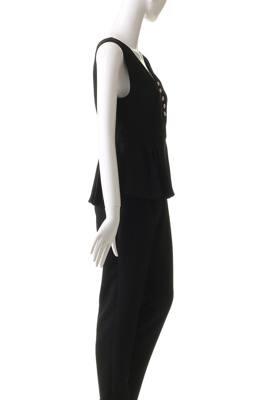 【エムダブリュー/MW】のトリアセテート(B)スリーブレス タックブラウス 人気、トレンドファッション・服の通販 founy(ファニー) 　ファッション　Fashion　レディースファッション　Fashion for Women　トップス・カットソー　Cut & Sew Tops　キャミソール&ノースリーブ　Camisoles & Sleeveless Tops　シャツ・ブラウス・オフィスカジュアル　Elegant Blouses & Button-Ups　サテン　Satin, Glossy Fabric　スクエア　Square, Square Shape　スリーブ　Sleeve, Long Sleeve / Short Sleeve　ノースリーブ　Sleeveless, No-Sleeve　ペプラム　Peplum, Flared Hem　other-3|ID: prp329100004606062 ipo3291000000032835280