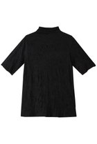 【ミディウミソリッド/MIDIUMISOLID】のsheer h/neck half slv inner インナー black|ID: prp329100004606064 ipo3291000000032835314