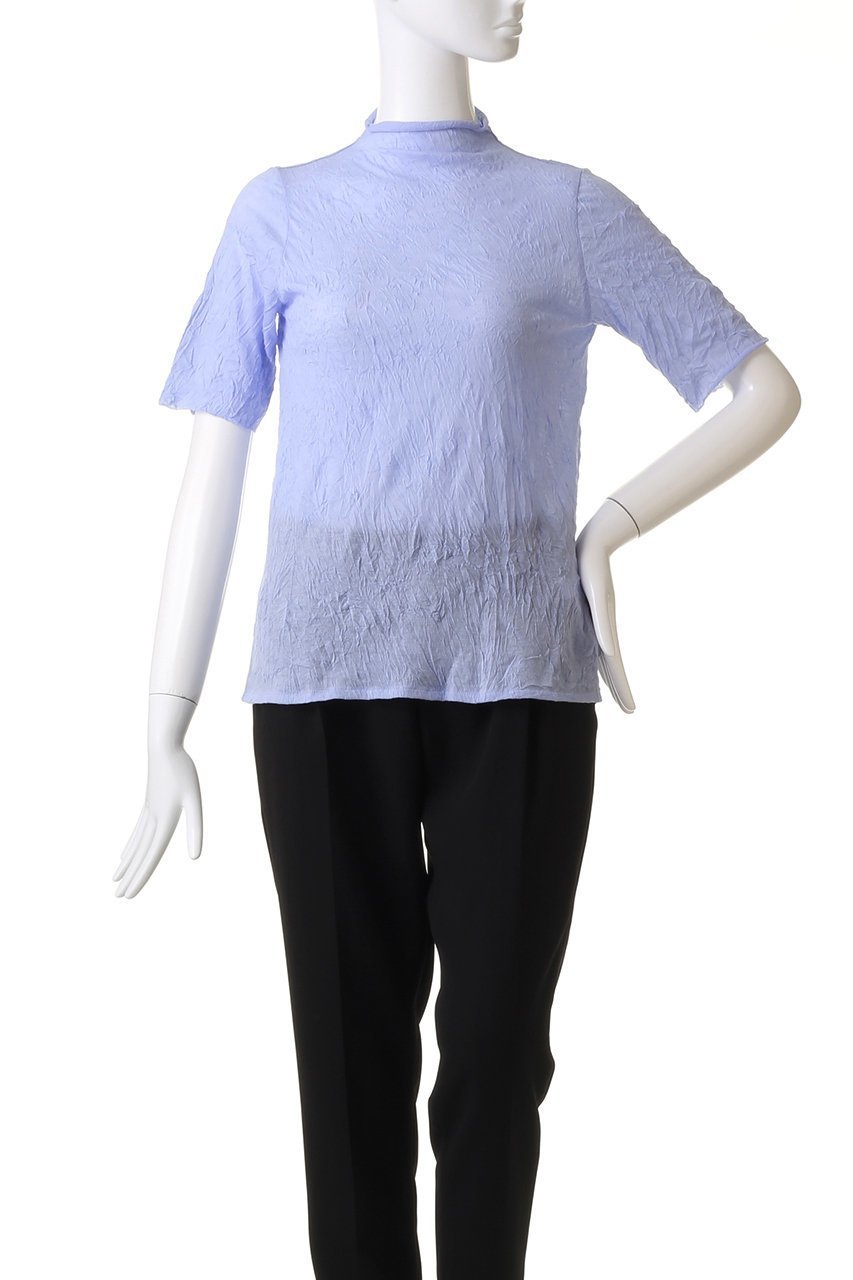 【ミディウミソリッド/MIDIUMISOLID】のsheer h/neck half slv inner インナー 人気、トレンドファッション・服の通販 founy(ファニー) 　ファッション　Fashion　レディースファッション　Fashion for Women　トップス・カットソー　Cut & Sew Tops　シャツ・ブラウス・オフィスカジュアル　Elegant Blouses & Button-Ups　ロングTシャツ・Tシャツ　Longline T-Shirts & Tees　カットソー・ベーシックTシャツ　Cut-and-Sewn Tops / Stretch Tees & Basics　インナー　Innerwear　シアー　Sheer, See-Through　ショート　Short, Short Length　シンプル　Simple, Minimal　スリーブ　Sleeve, Long Sleeve / Short Sleeve　ハイネック　High Neck, Mock Neck　ベーシック　Basic, Essential　今季　This Season, Current Season　半袖　Short Sleeve, Half Sleeve　other-2|ID: prp329100004606064 ipo3291000000032835318