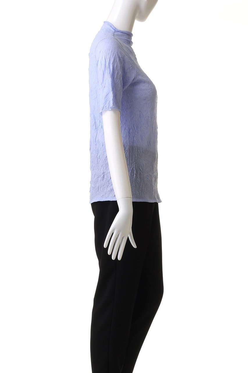 【ミディウミソリッド/MIDIUMISOLID】のsheer h/neck half slv inner インナー 人気、トレンドファッション・服の通販 founy(ファニー) 　ファッション　Fashion　レディースファッション　Fashion for Women　トップス・カットソー　Cut & Sew Tops　シャツ・ブラウス・オフィスカジュアル　Elegant Blouses & Button-Ups　ロングTシャツ・Tシャツ　Longline T-Shirts & Tees　カットソー・ベーシックTシャツ　Cut-and-Sewn Tops / Stretch Tees & Basics　インナー　Innerwear　シアー　Sheer, See-Through　ショート　Short, Short Length　シンプル　Simple, Minimal　スリーブ　Sleeve, Long Sleeve / Short Sleeve　ハイネック　High Neck, Mock Neck　ベーシック　Basic, Essential　今季　This Season, Current Season　半袖　Short Sleeve, Half Sleeve　other-3|ID: prp329100004606064 ipo3291000000032835323