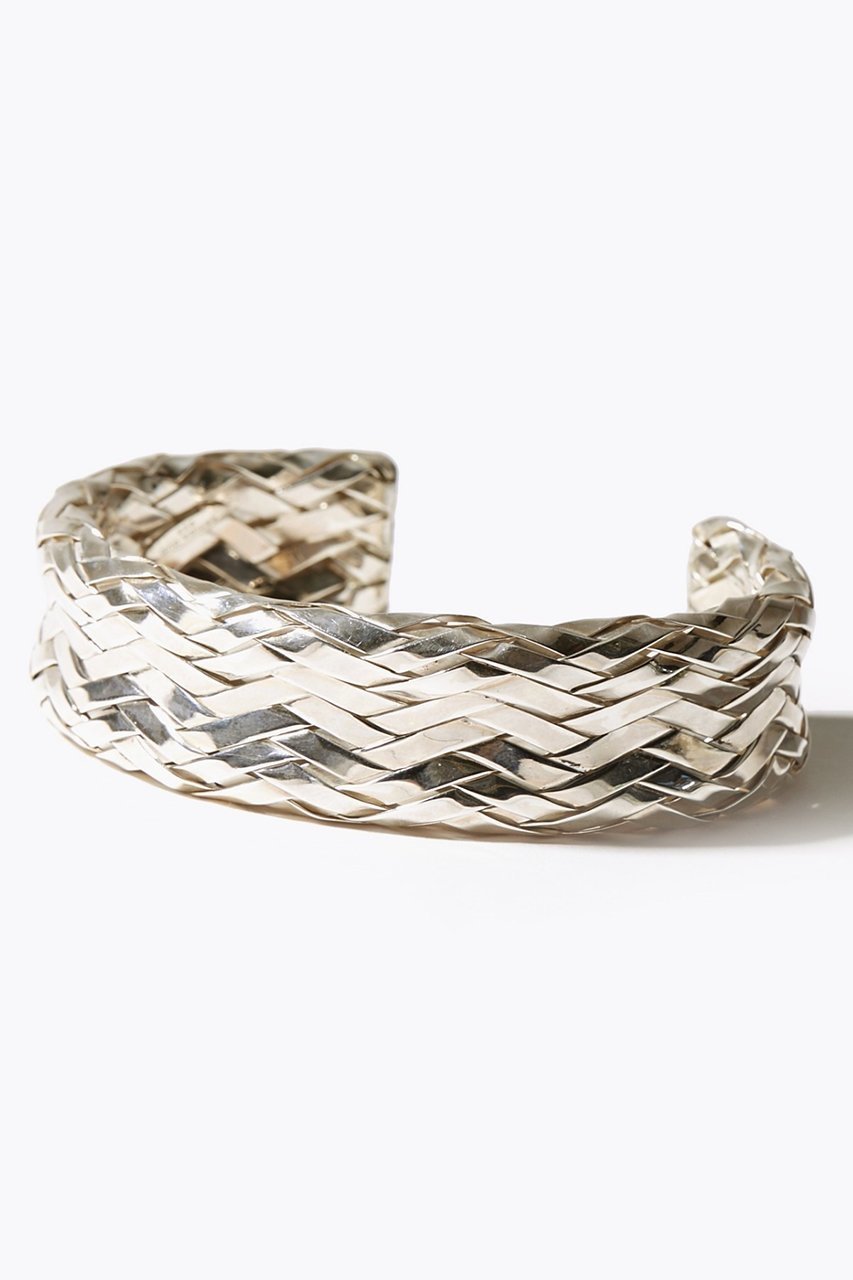 【アルティーダ ウード/ARTIDA OUD】の【UNISEX】ancient weaved シルバー バングル 人気、トレンドファッション・服の通販 founy(ファニー) 　ファッション　Fashion　レディースファッション　Fashion for Women　ジュエリー　Jewelry　チェーン＆カフブレスレット　Cuff & Chain Bracelets　バングル・カフブレスレット　Bangles & Cuff Bracelets　ユニセックス　Unisex, Genderless　インド　Indian Textile　シルバー　Silver, Metallic Silver　バングル　Bangle, Bracelet　モダン　Modern, Contemporary　再入荷　Restock / Back in Stock　other-3|ID: prp329100004606066 ipo3291000000032835338
