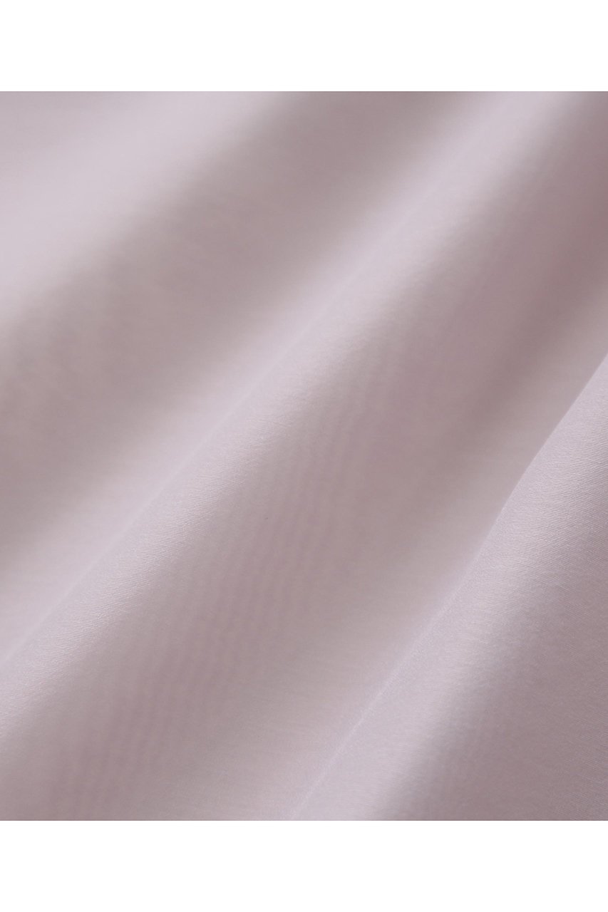 【ヒューエルミュージアム/hueLe Museum】の【STUMBLY】Sheer Belted Big Silhouette BL 人気、トレンドファッション・服の通販 founy(ファニー) ファッション Fashion レディースファッション Fashion for Women トップス・カットソー Cut & Sew Tops シャツ・ブラウス・オフィスカジュアル Elegant Blouses & Button-Ups スリーブ Sleeve, Long Sleeve / Short Sleeve フォルム Silhouette, Form ポンチョ Poncho, Cape Style リボン Ribbon, Bow ロング Long, Long-Length エレガント 上品 Elegant 切替 Switching, Contrast Panel other-4|ID: prp329100004606067 ipo3291000000035795606